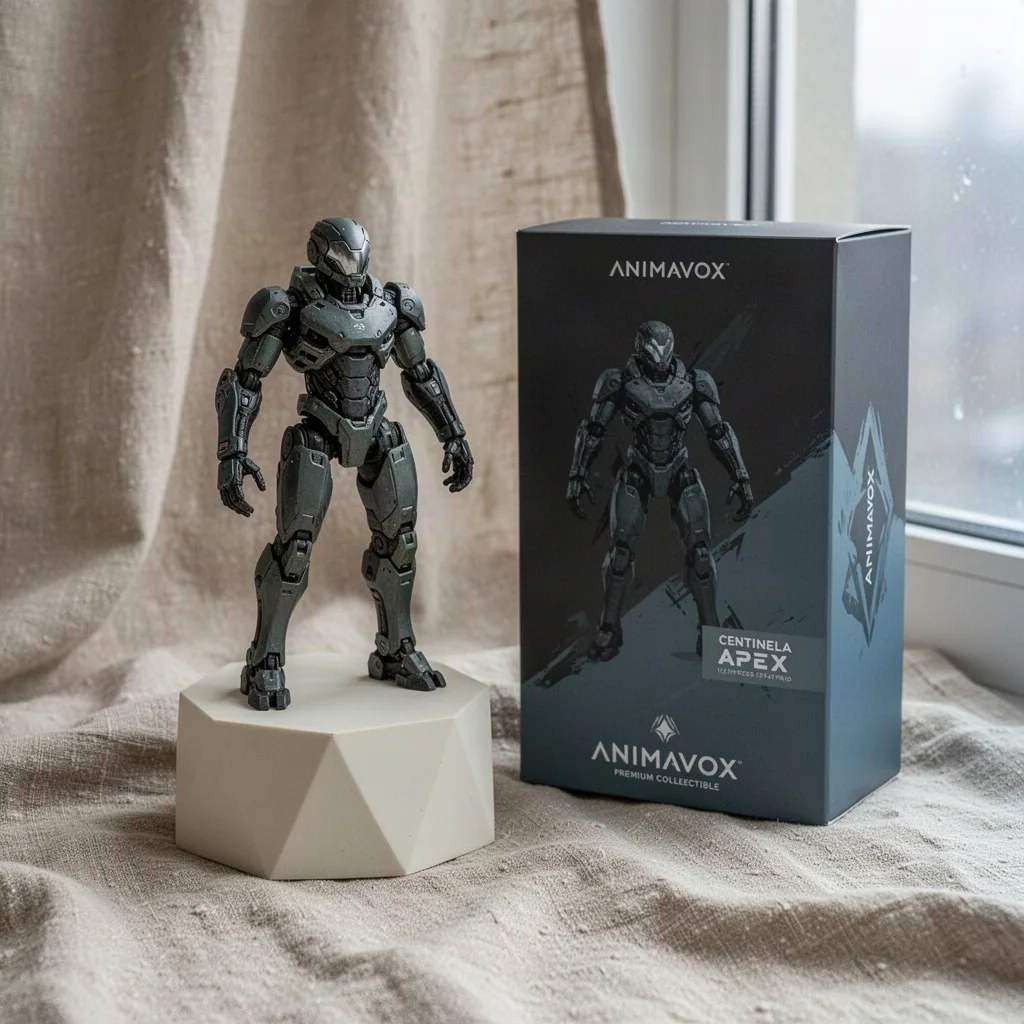 Animavox Vanguard Series: Centinela Apex 1/12