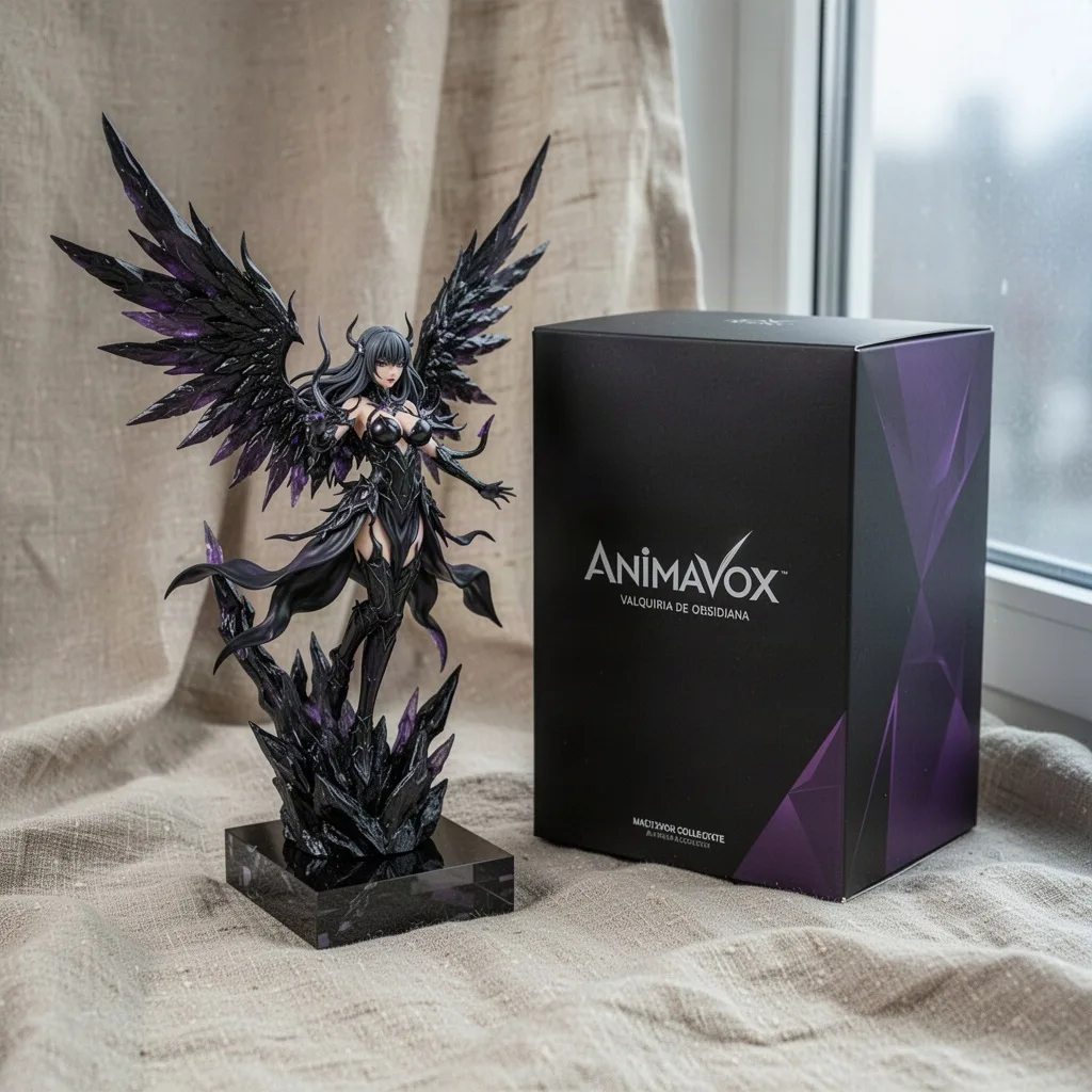 Animavox Proscenium: Valquiria de Obsidiana 1/8