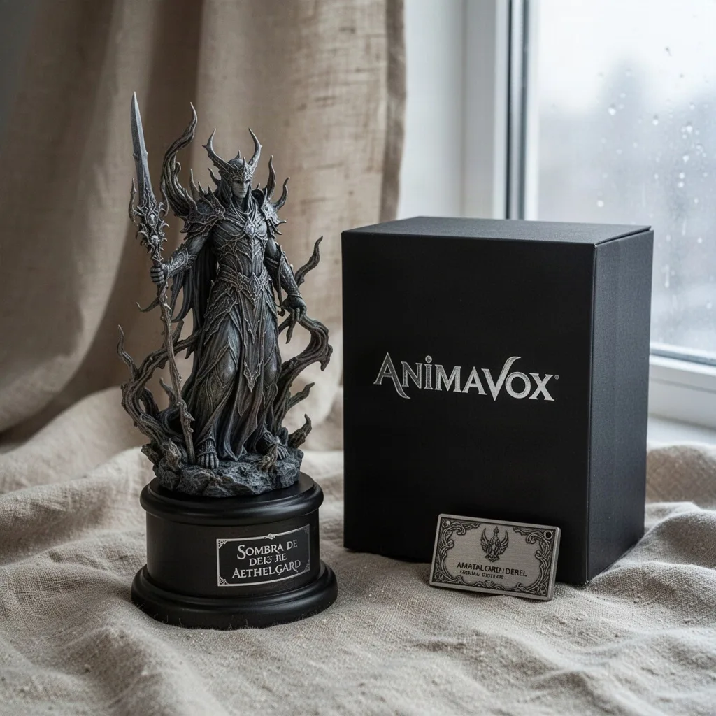 Animavox Archivo Limitado: Sombra de Aethelgard Edición Numerada