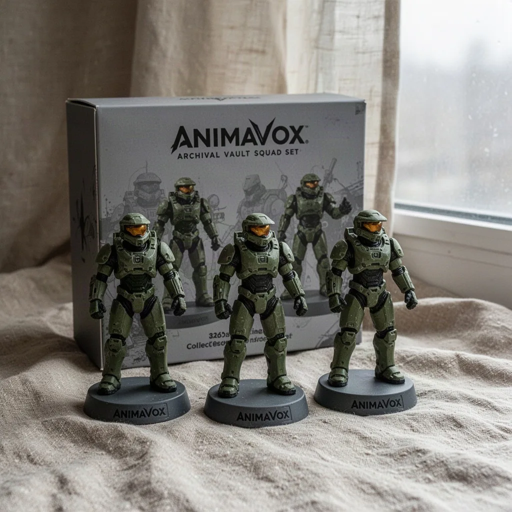 Animavox Archival Vault Squad Set