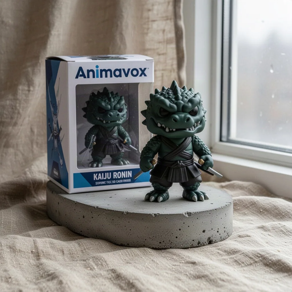 Animavox ChibiForm: Kaiju Ronin Vinilo